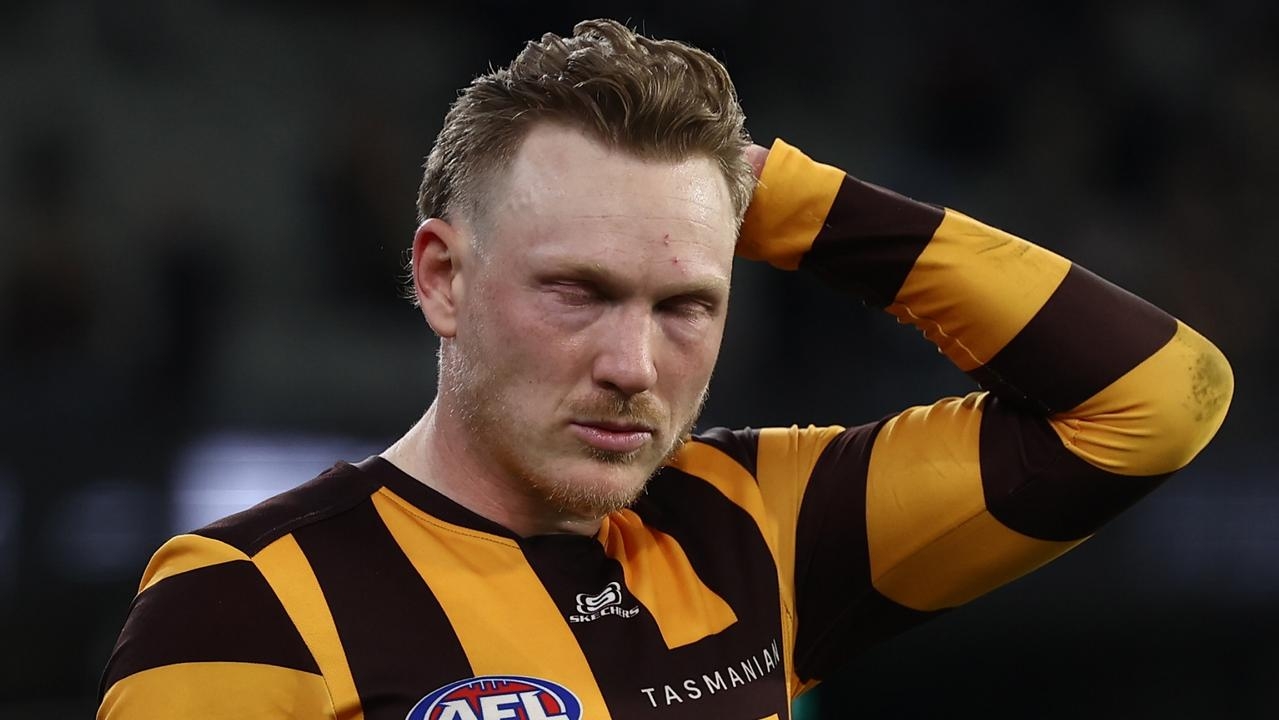AFL 2025: Hawthorn coach Sam Mitchell addresses James Sicily's injury concern