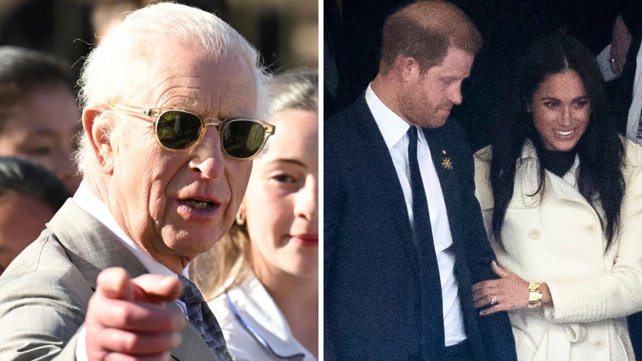 Royal aides for King Charles, Prince Harry and Meghan Markle meet at private London club