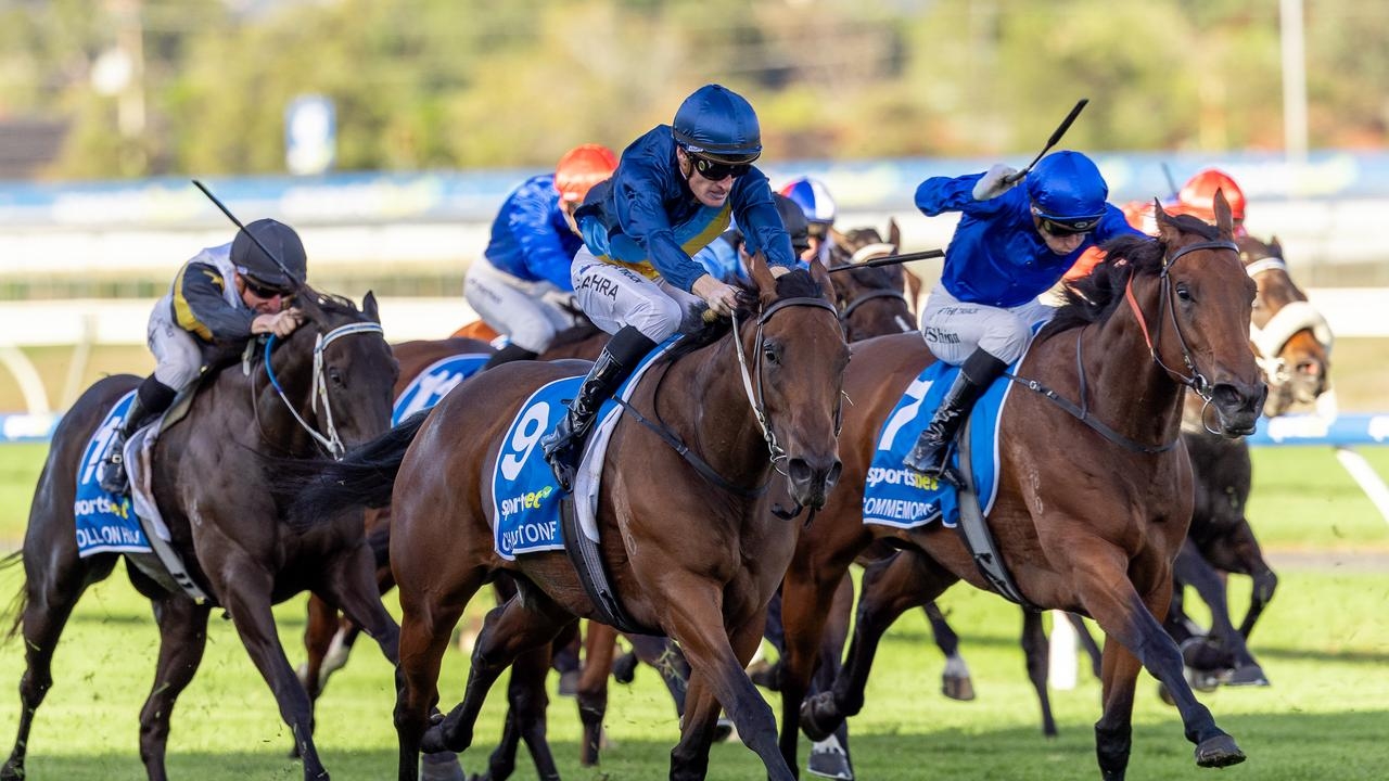 Post-race jockey reports from the 2025 Robert Sangster Stakes