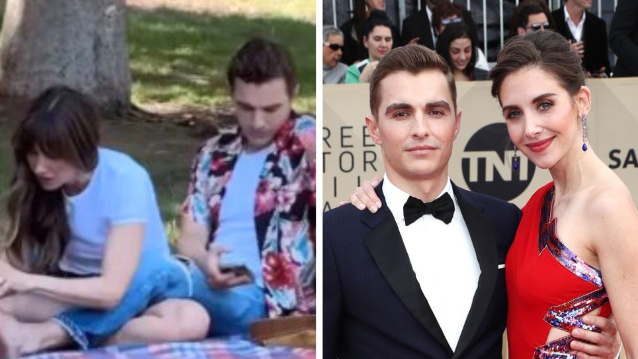 Footage surfaces of Dave Franco, Alison Brie's ‘nasty' public act