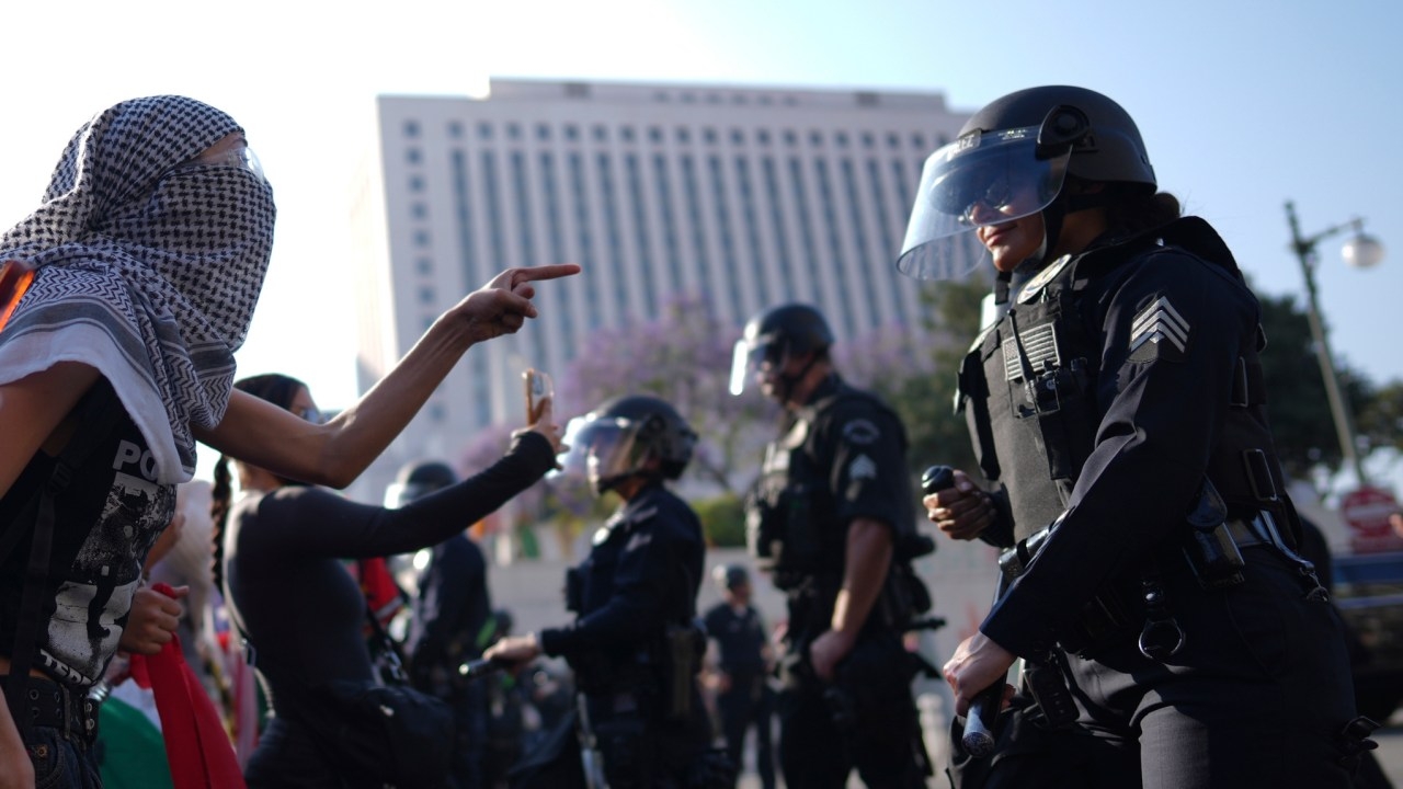 ‘He summoned a mob': Former White House press secretary Sean Spicer reveals events he says sparked Los Angeles rioters