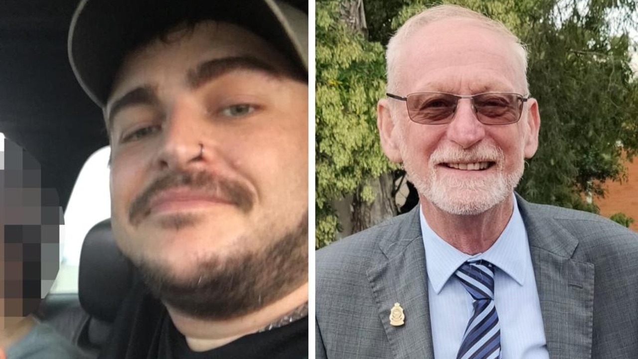 ‘Shattered': Devastated family of Ian Colwell stare down driver who mowed down ex-principal, veteran before trying to cover tracks