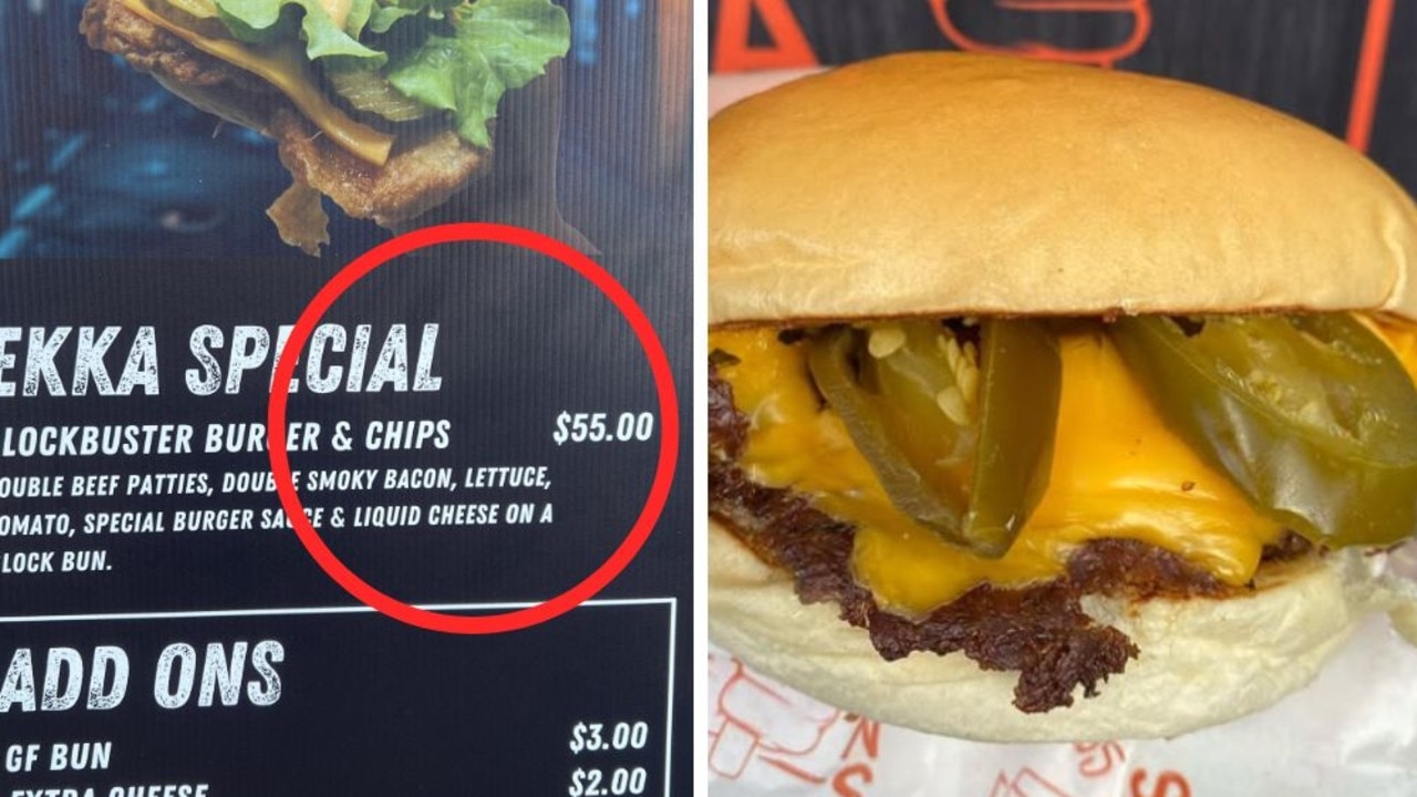 Food truck slammed for ‘insane' burger price