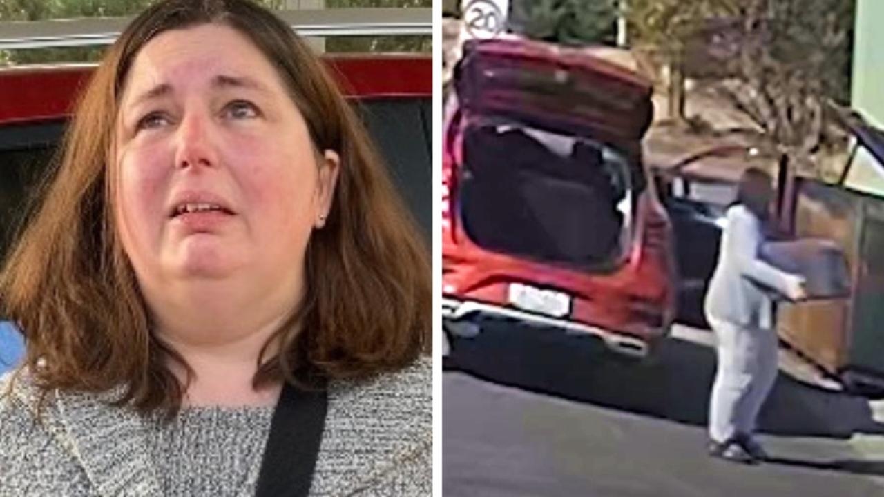 Erin Patterson: CCTV released of mushroom cook killer dumping dehydrator after fatal lunch