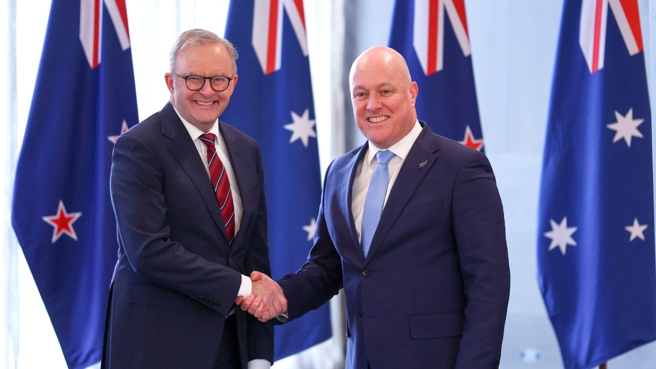 'Certainly plumbed new levels': Prime Minister Anthony Albanese and Christopher Luxon united on Gaza ceasefire