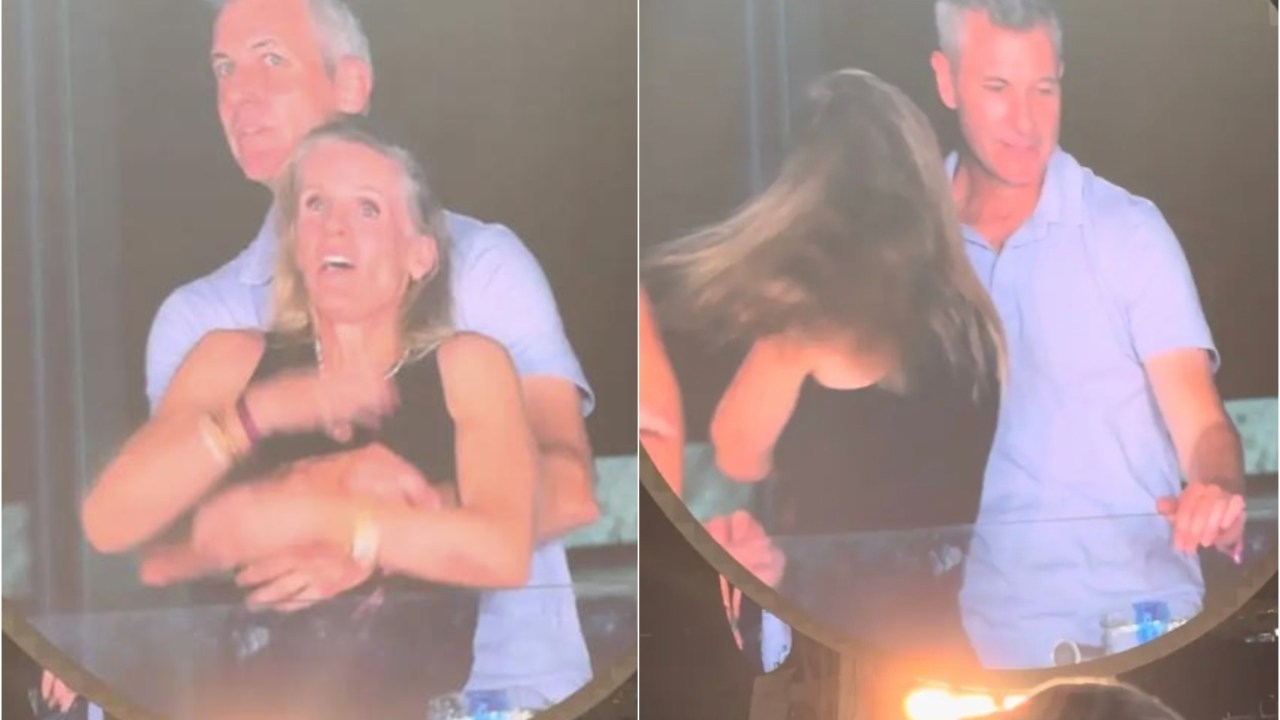 Astronomer chief Andy Byron faces probe by company after video with alleged mistress at Coldplay concert goes viral