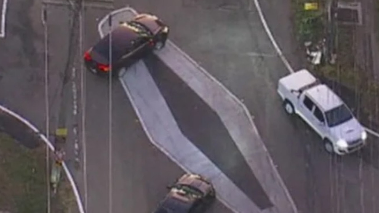 ‘Embarrassing' Sydney roundabout leaves drivers in a mess