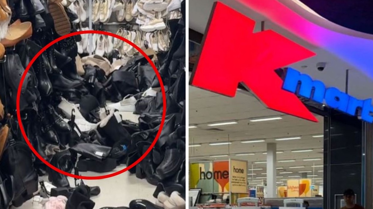 ‘Nightmare': Aussies in shock over state of Kmart store