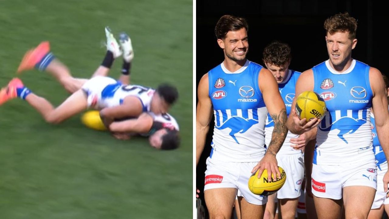 ‘No more tackling': Teammates erupt as AFL Tribunal upholds Paul Curtis ban
