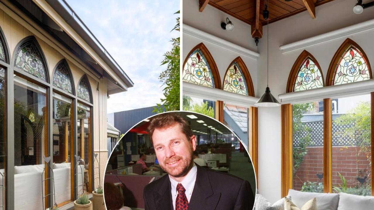 Middle Park: Flybuys inventor Peter Langkamp and wife Kathryn selling Art Nouveau house