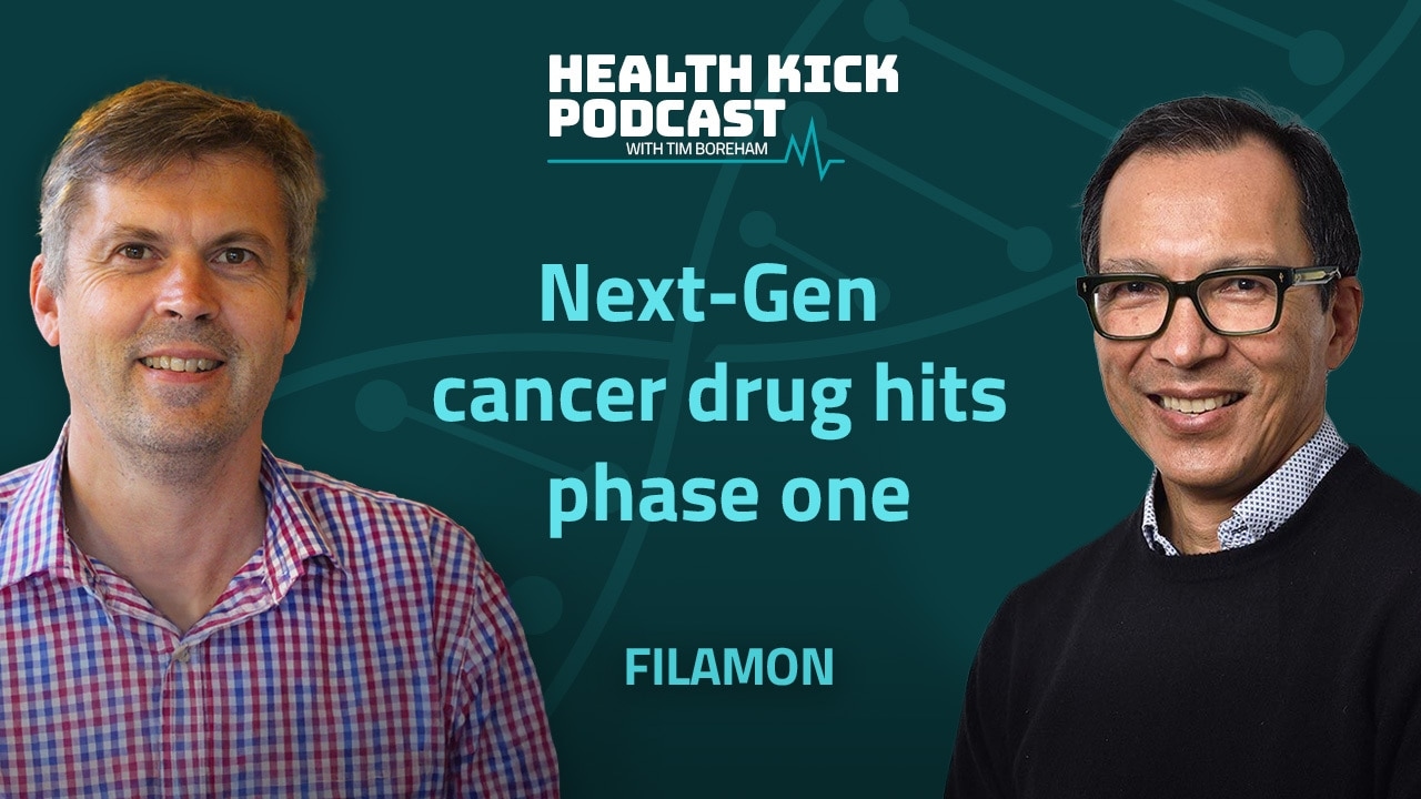 Health Kick Podcast: Filamon