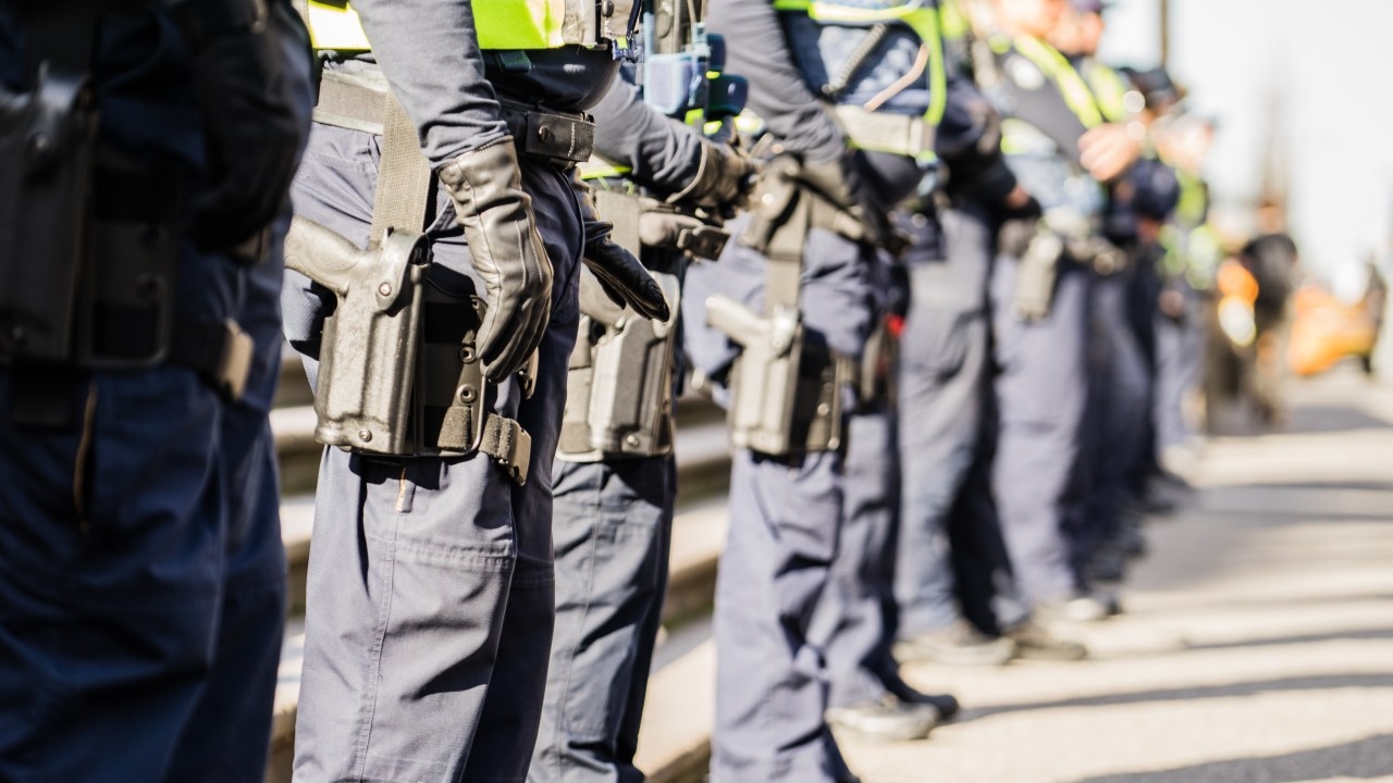 Victoria Police making record arrests but almost half of all crimes are going unsolved, latest crime statistics reveal