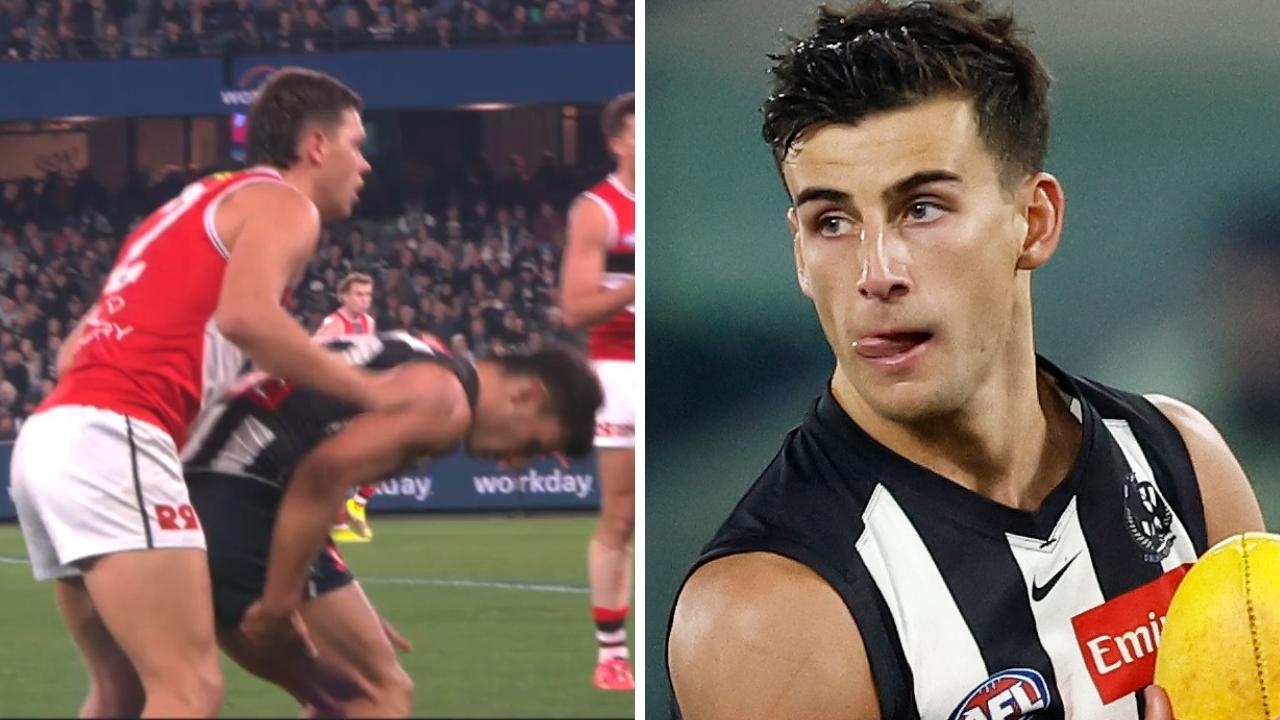 Coach asks the big Nick Daicos question as rival violates players' code