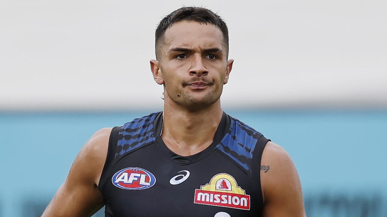 Western Bulldogs coach's blunt take on troubled star's future