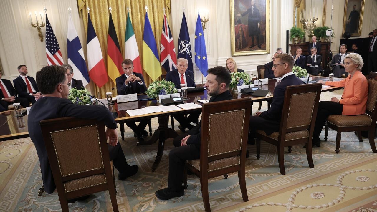 ‘Should be very careful': Caution urged for Ukrainian security guarantees amid US-EU talks