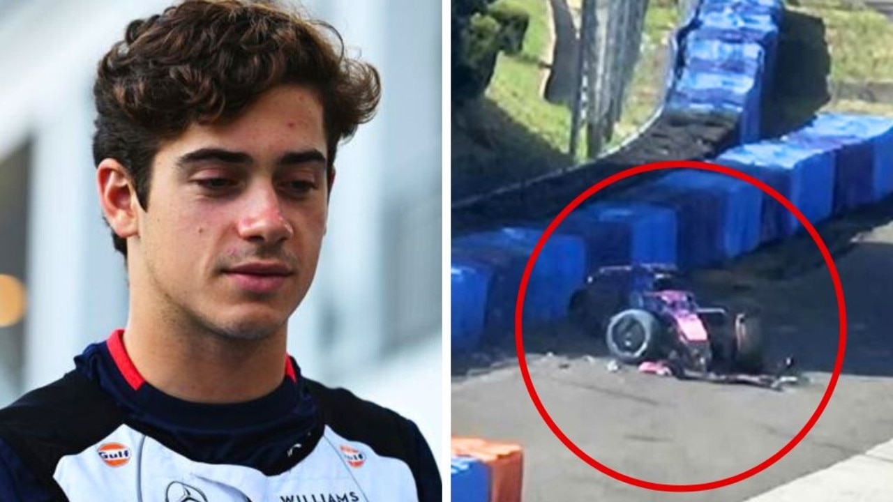 F1 star Franco Colapinto suffers horror crash during tyre testing