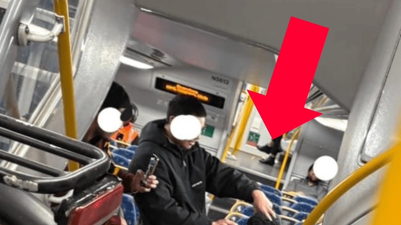 Teen's ‘filthy' act on Sydney train sparks outrage