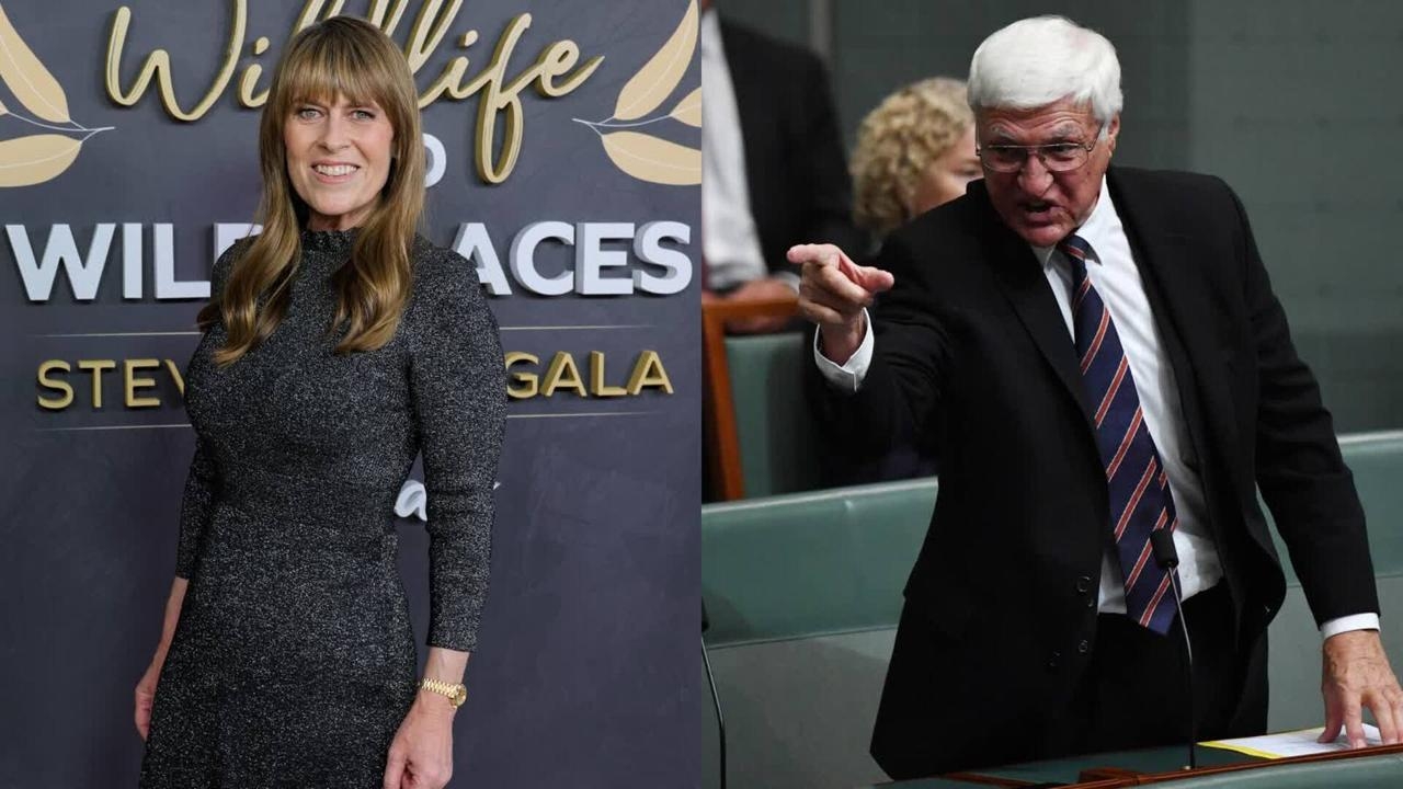 ‘Old-fashioned family feud': Irwins hit out at Katter family over crocodile cull