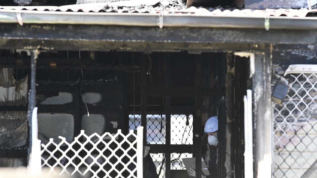 Three children killed in ‘suspicious' Harristown house fire, woman under police guard