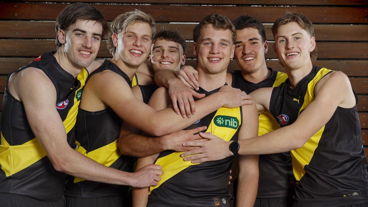AFL 2025: Richmond coach Adem Yze on latest debutant Taj Hotton
