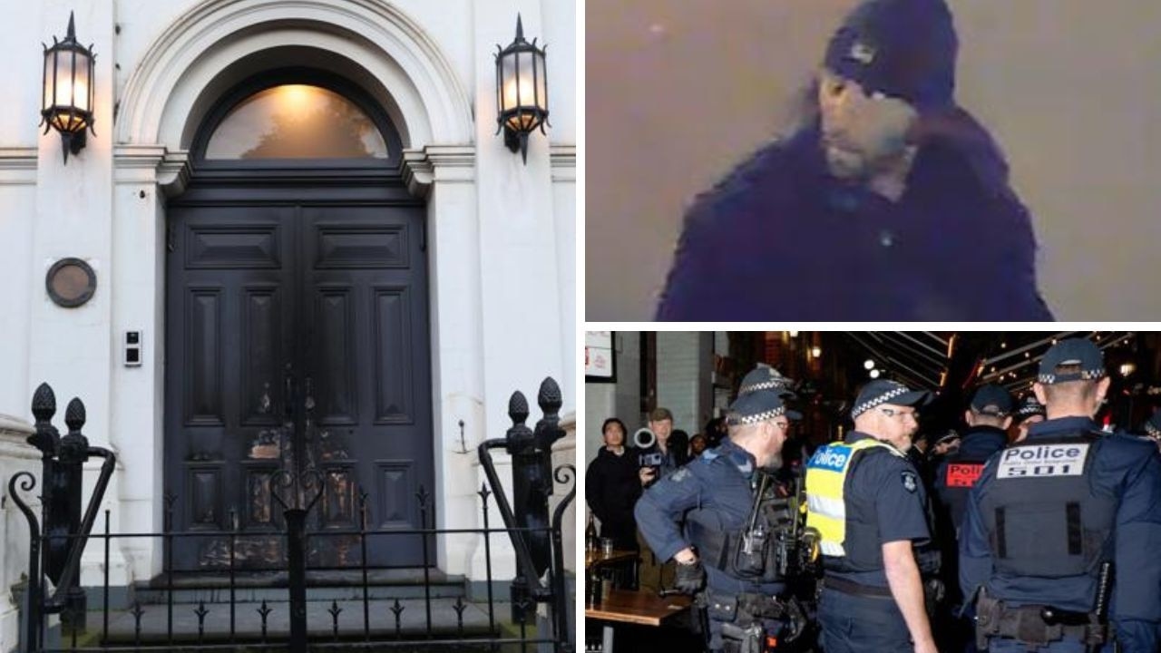 ‘Act of terror': Melbourne synagogue set on fire with families inside