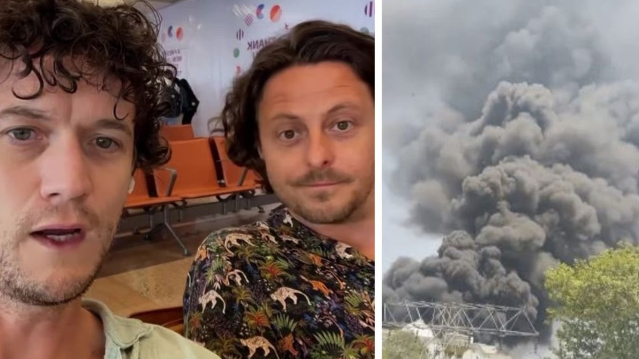 British couple post lighthearted airport video moments before tragic Air India crash
