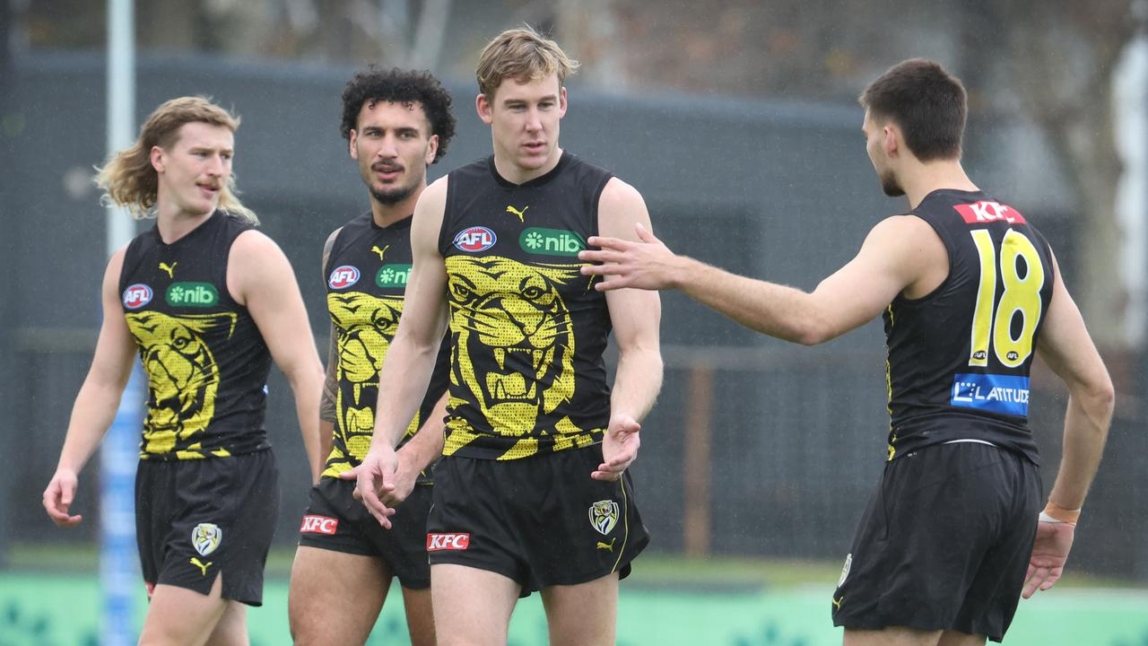 AFL 2025: Richmond defender Josh Gibcus will return, while another Tiger will be unleashed on full minutes