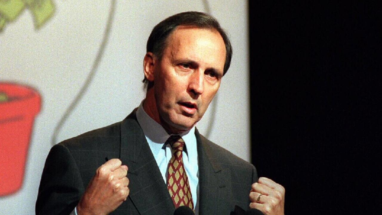 Jim Chalmers destroys Paul Keating's superannuation vision