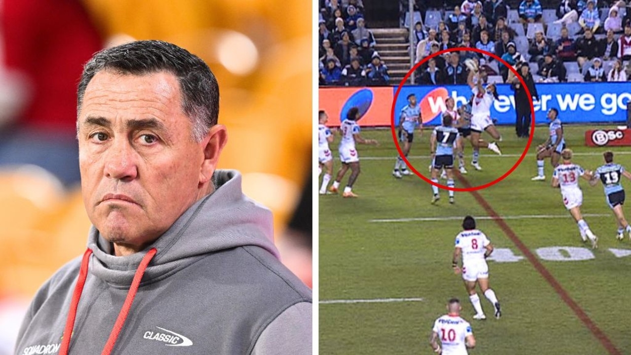 NRL world up in arms as ref blunder sinks Dragons