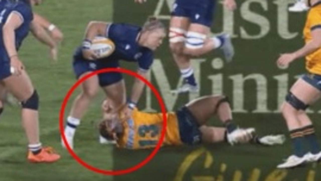 USA star learns fate after stomping on head of Wallaroos player