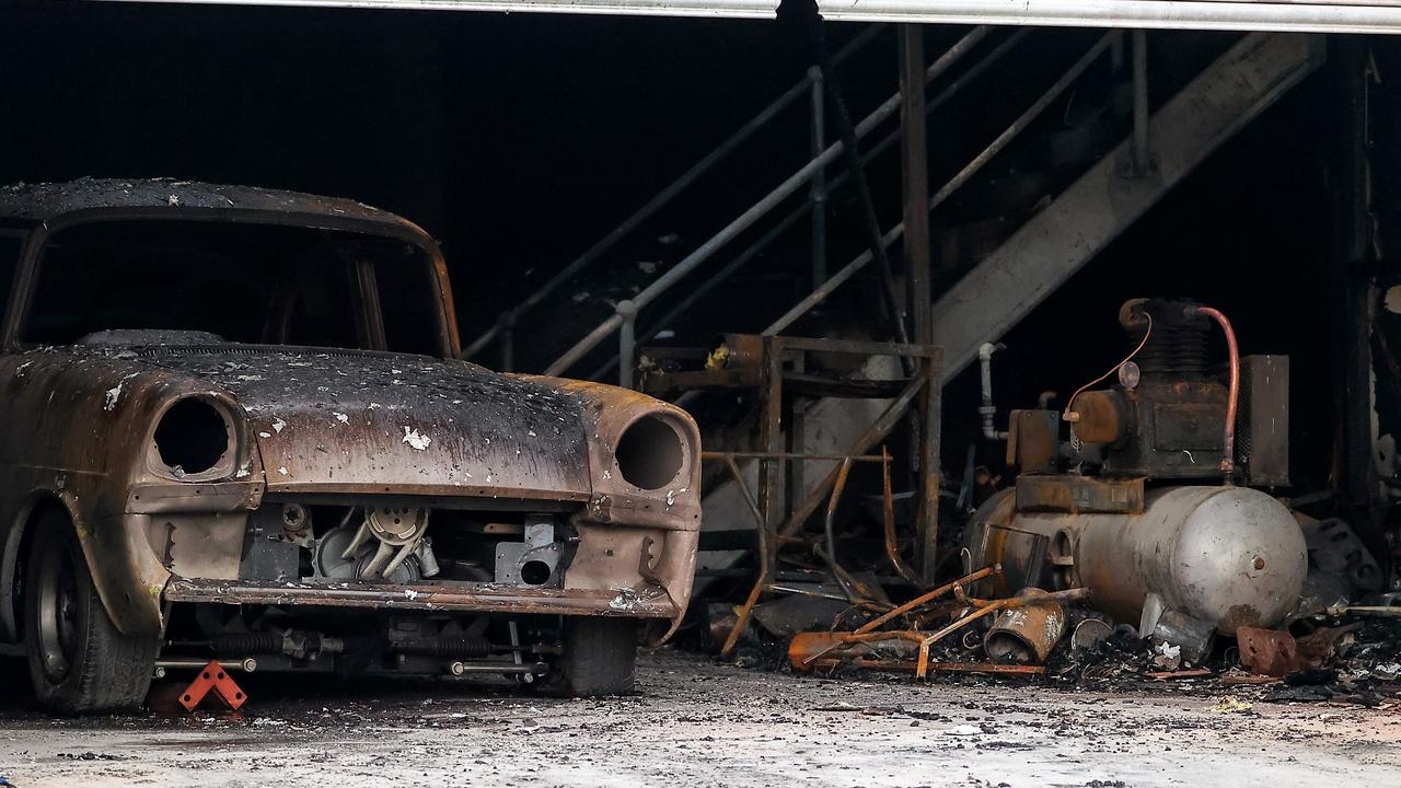 Melbourne: Redline auto electrics car shop targeted in Melton factory fire