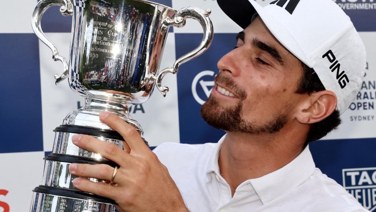 Joaquin Niemann wants to join Rory McIlroy at Australian Open in December