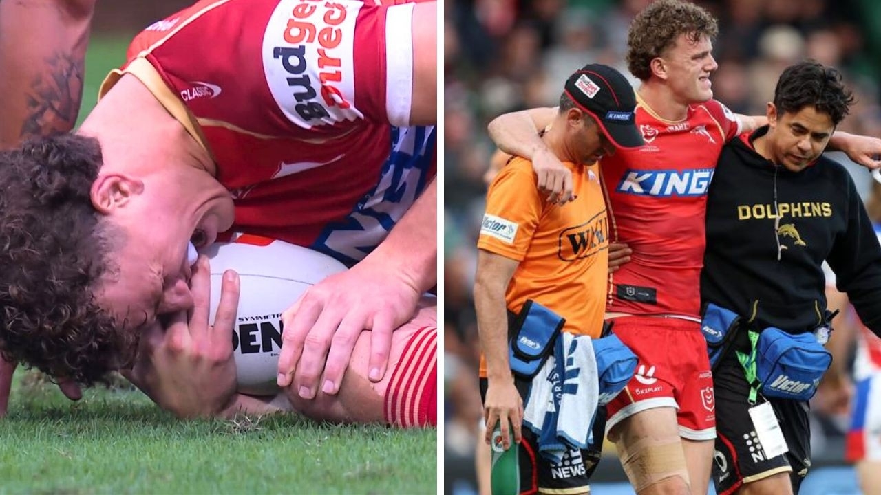 ‘Could hear that': Star young Dolphin Jack Bostock's shocking injury blow