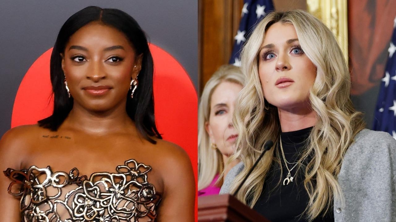Simone Biles faces backlash for ‘ludicrous' online brawl with Riley Gaines