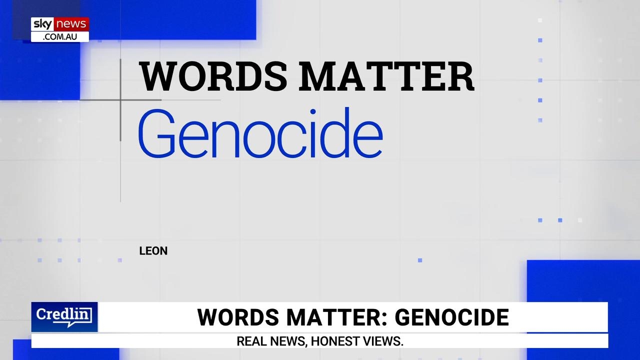 Words Matter: Kel Richards on the meaning of ‘genocide'