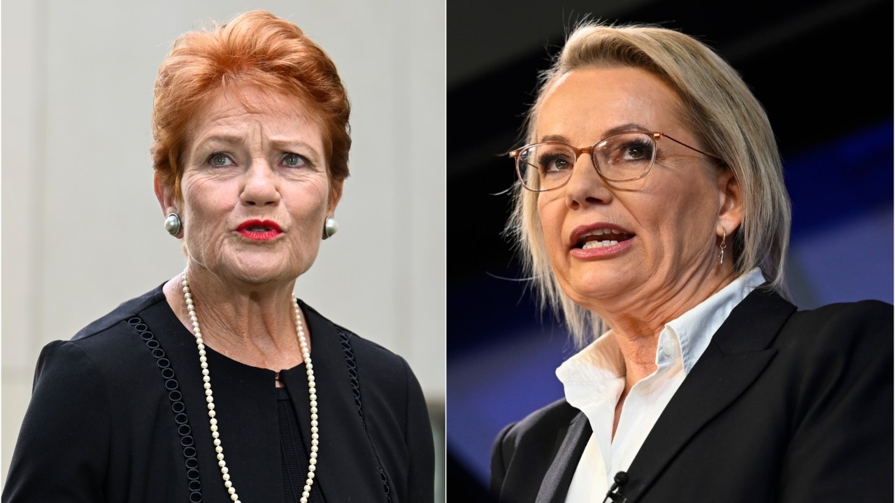 Senator Pauline Hanson criticises Liberal leader Sussan Ley for Acknowledgment of Country before National Press Club speech
