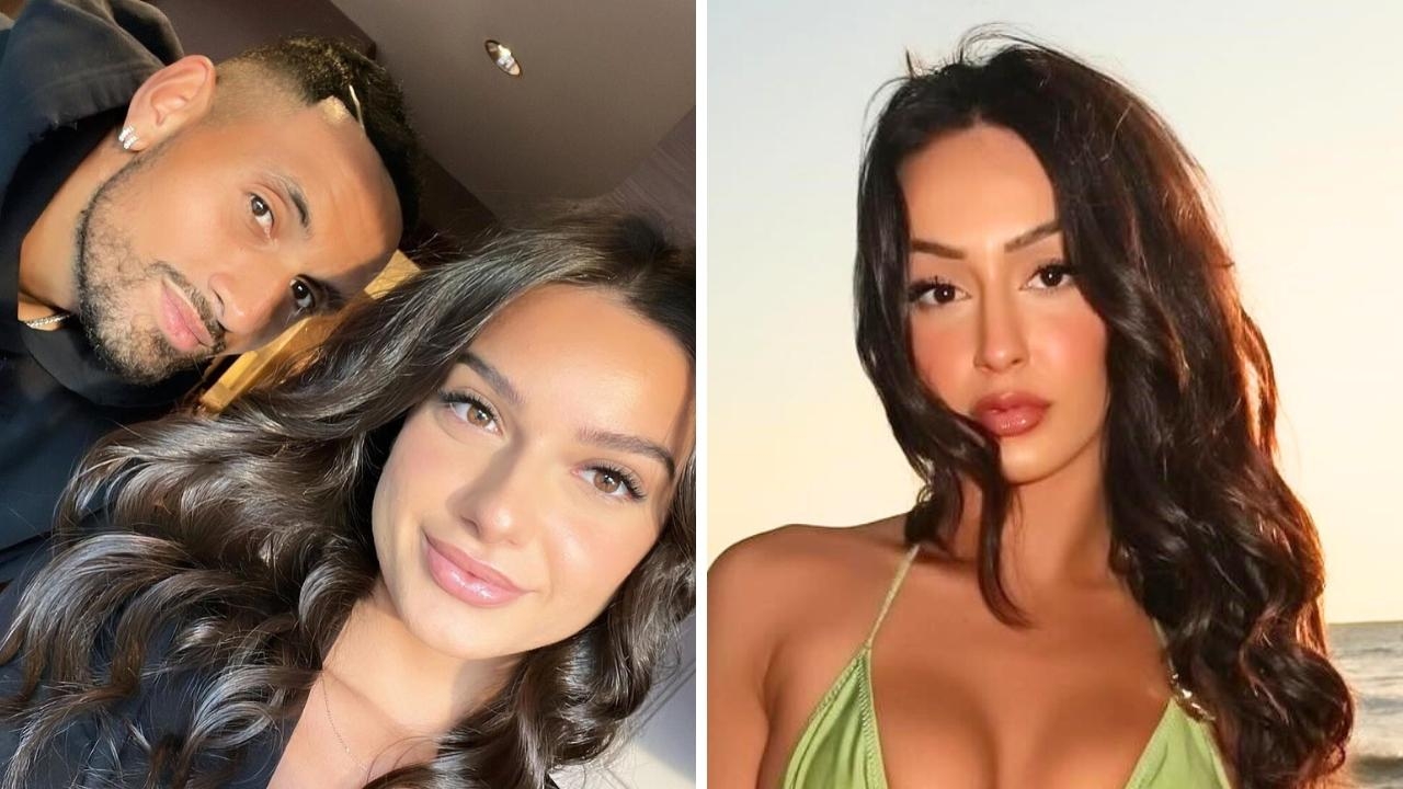 Nick Kyrgios romance rumour spreads after picture detail