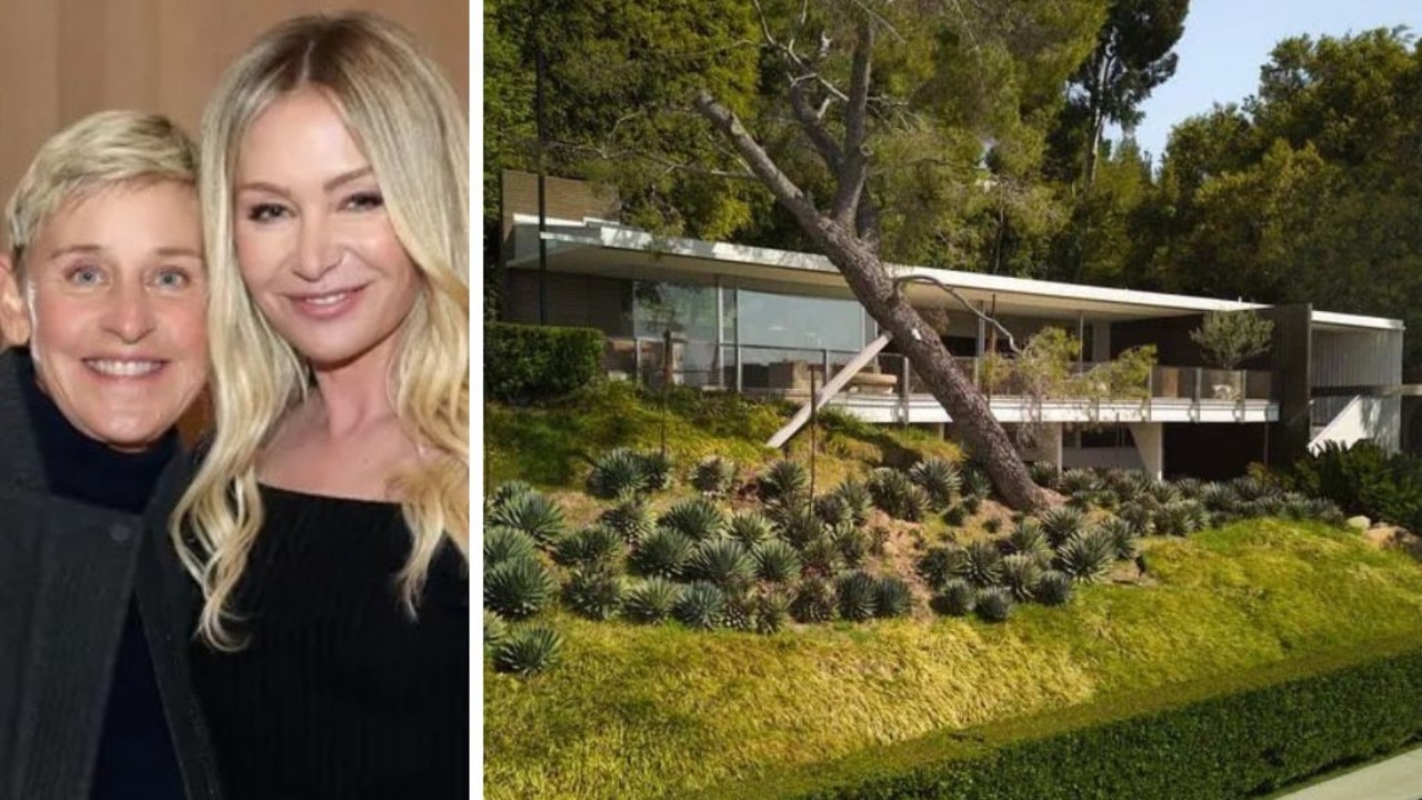 Ellen DeGeneres takes $47m US home off market amid UK move