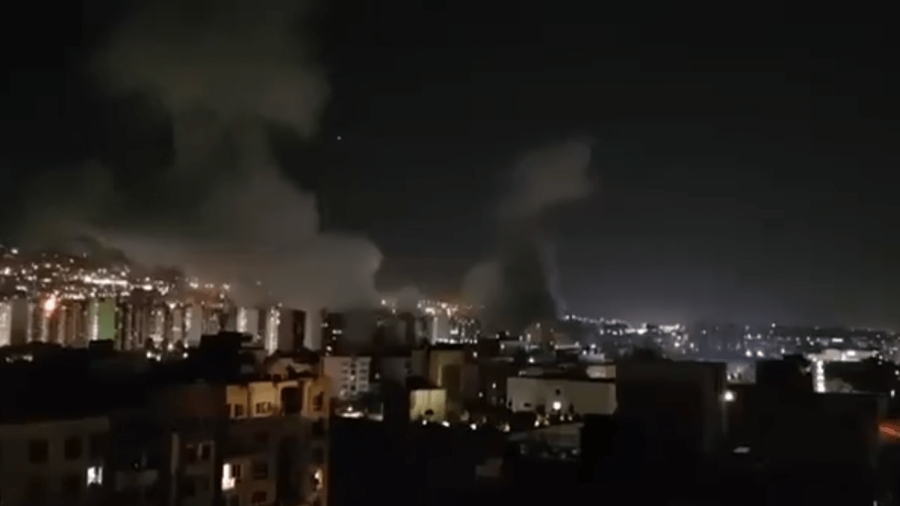 Israel Defence Forces launch missile attack on Tehran, Iran as state of emergency called