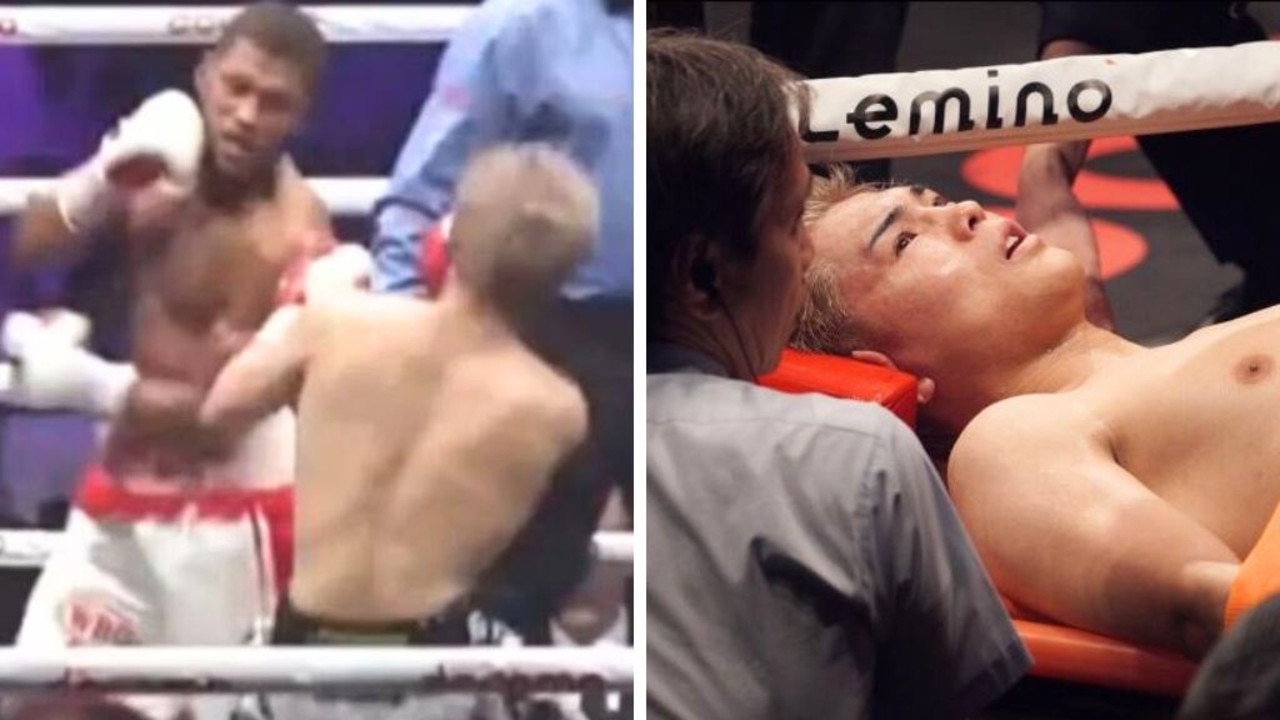 Boxer Jin Sasaki suffered a brutal fifth round knockout against Brian Norman Jr and cannot remember the last six weeks.