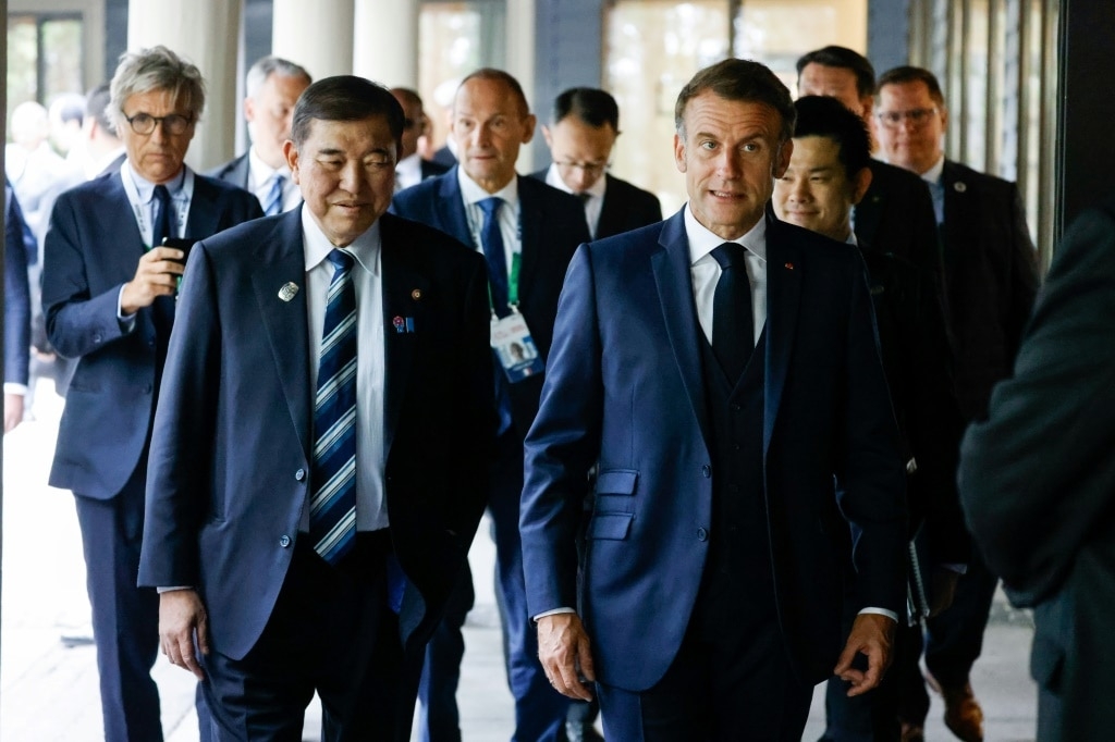G7 rallies behind Ukraine after abrupt Trump exit