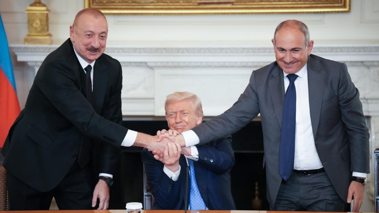 ‘Give this man the Nobel Peace Prize': Trump brokers another historic peace deal