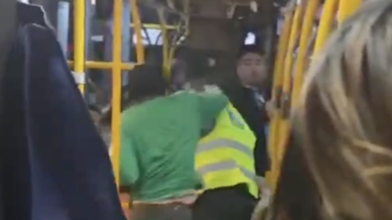 Horror moment Brisbane bus driver is attacked by passenger