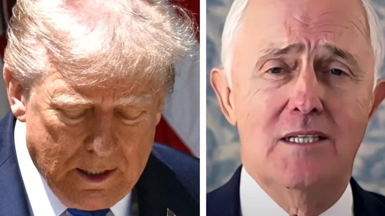 Malcolm Turnbull's warning for the world as Donald Trump solidifies power in the US