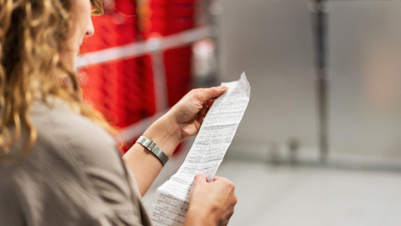 Are thermal receipts actually toxic?