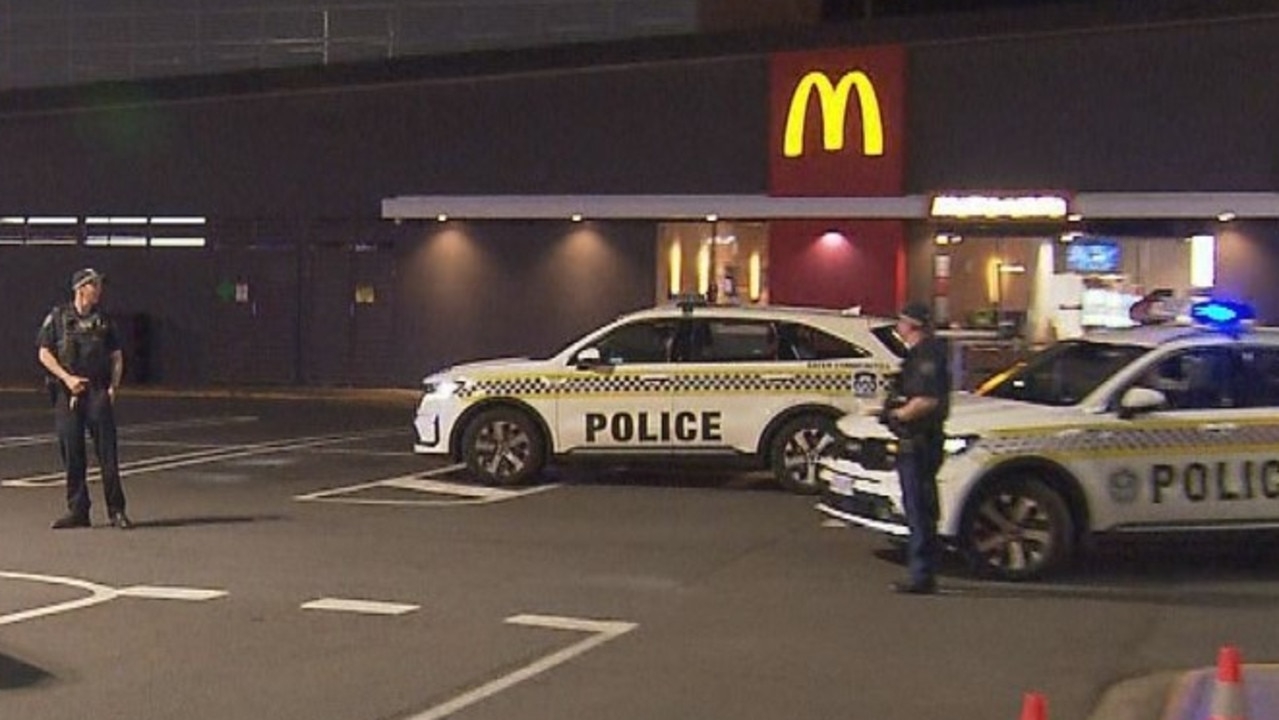Adelaide McDonald's evacuated after man allegedly makes bomb threat