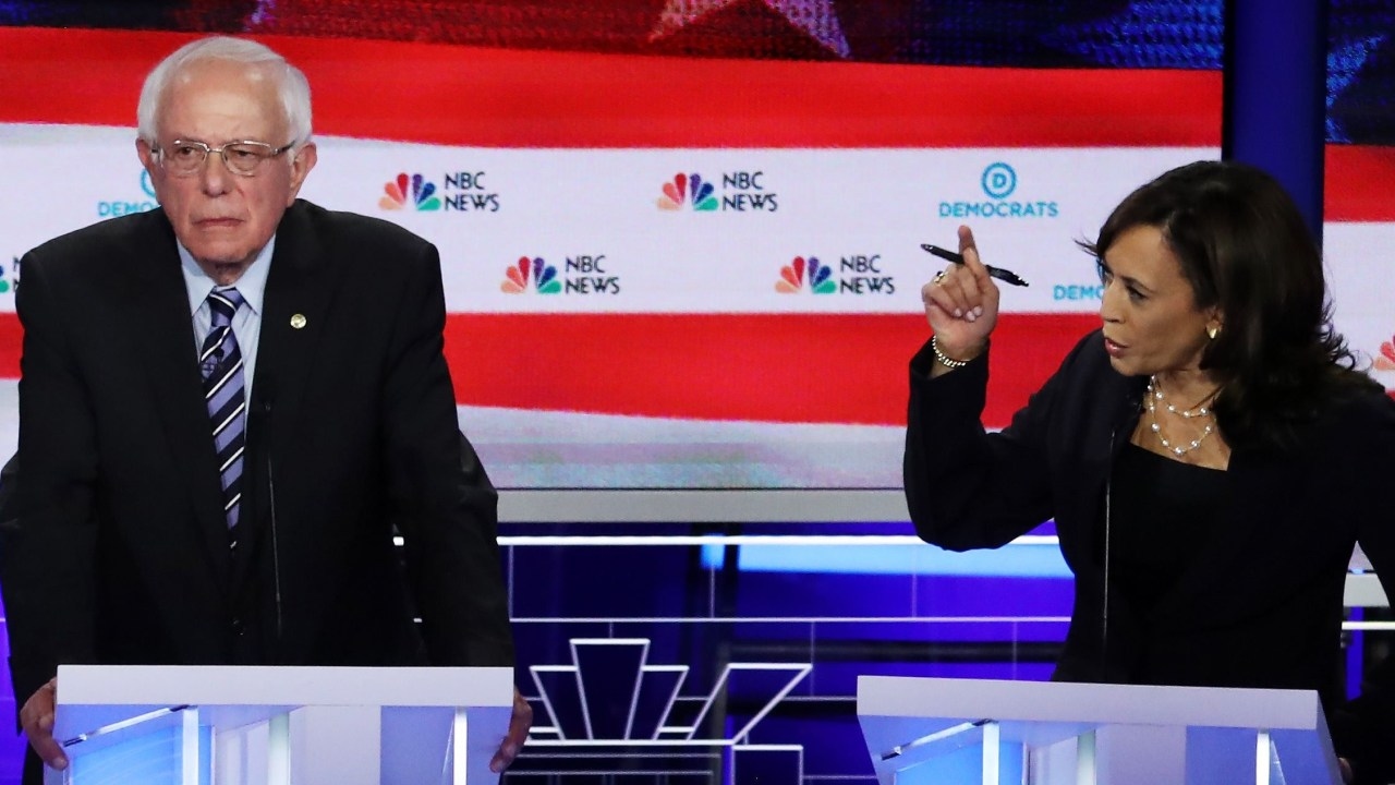 Bernie Sanders blasts Kamala Harris' campaign for being 'heavily influenced by wealthy people'
