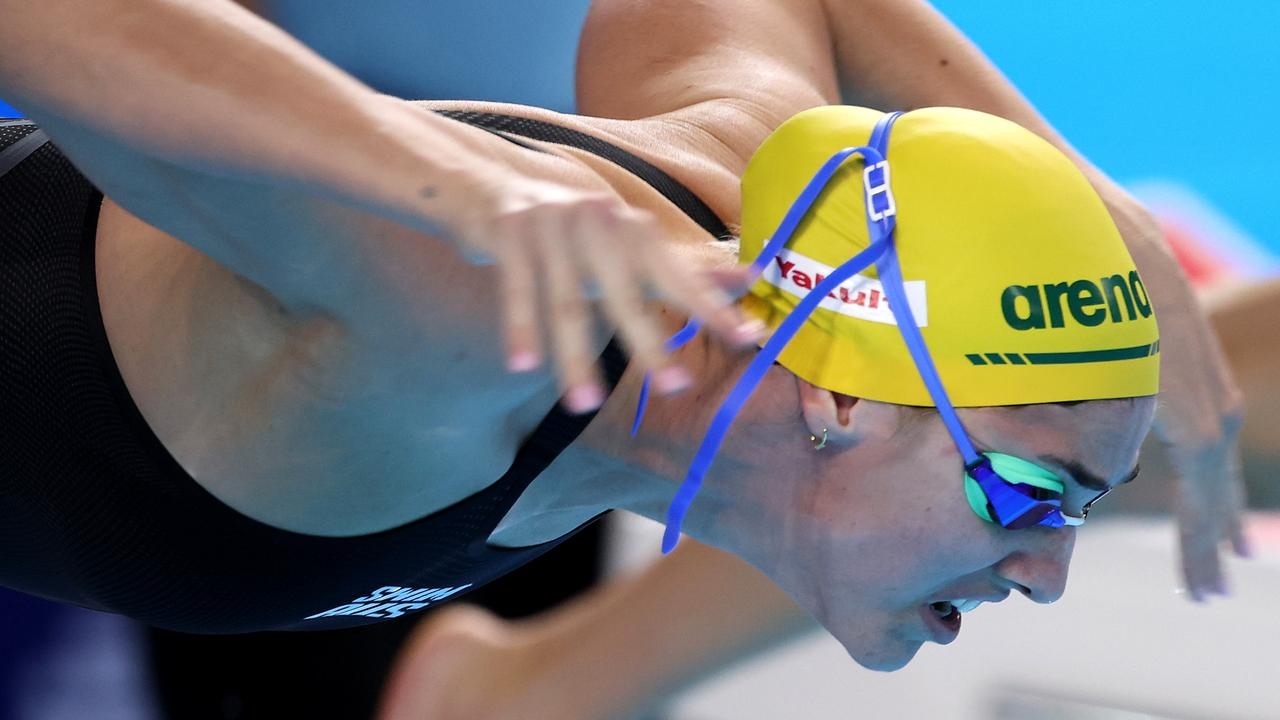 World Swimming Championships: Shocked Harris wins 50m freestyle world championship