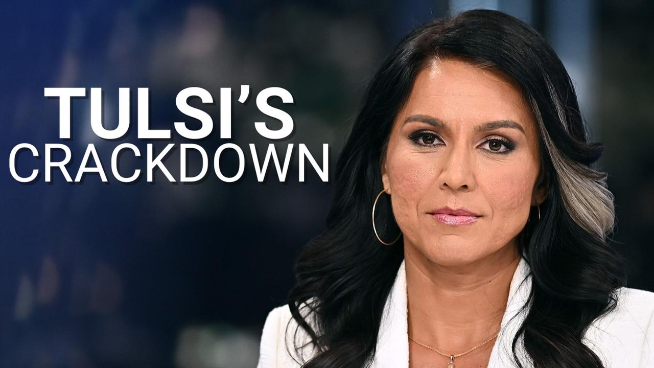 ‘Not enough': Tulsi Gabbard strips security clearance from 37 intelligence officials