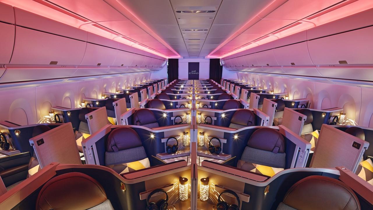 Etihad's big plane change on Sydney route